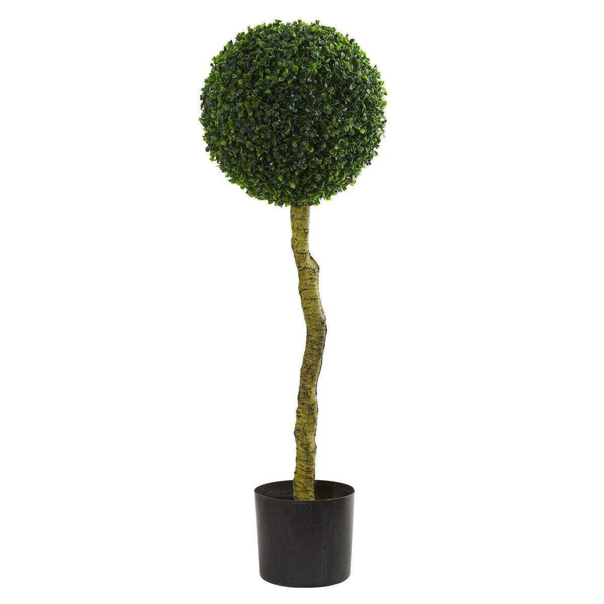 3.5’ Boxwood Artificial Topiary Tree UV Resistant (Indoor/Outdoor)