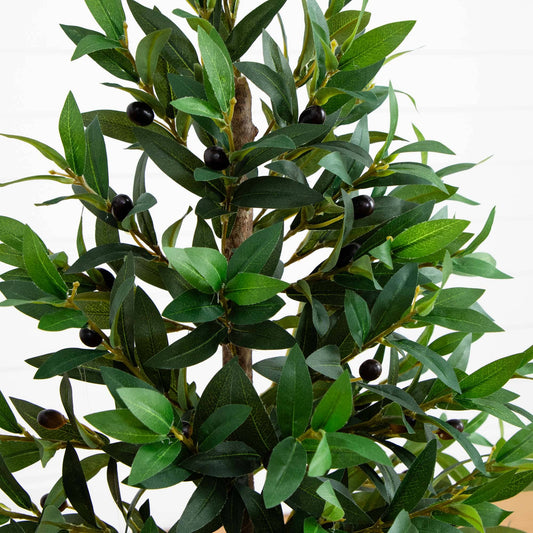 a plant with leaves and berries