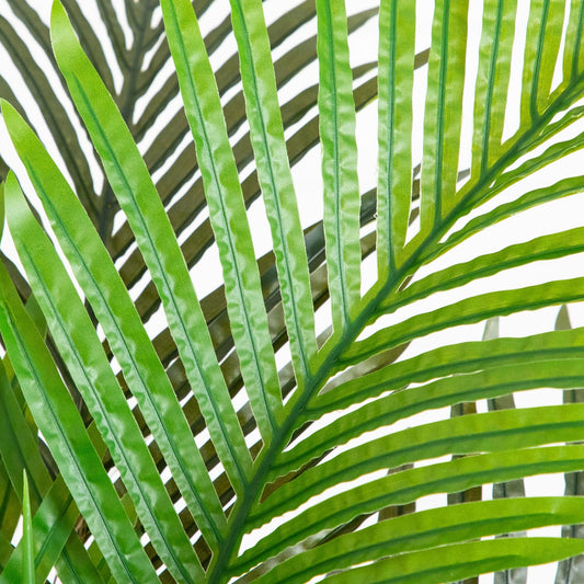 4' Artificial Coconut Palm Tree
