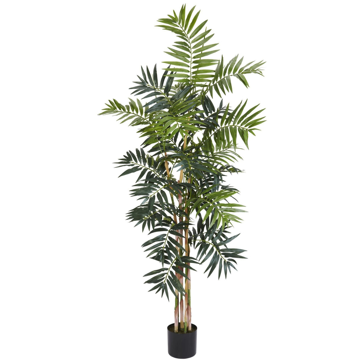 5' Artificial Bamboo Palm Silk Tree
