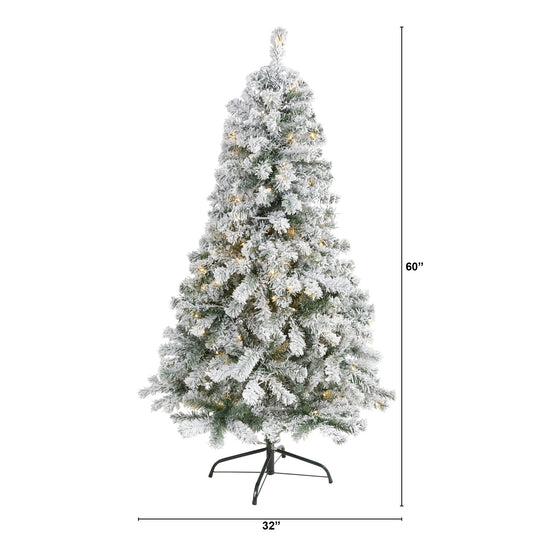 a tall artificial christmas tree with lights