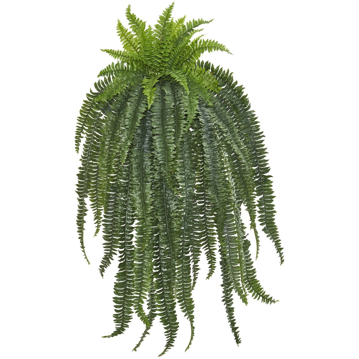 60” Boston Fern Artificial Hanging Plant