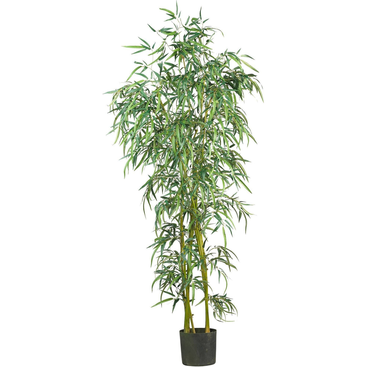 6' Fancy Style Slim Bamboo Silk Tree