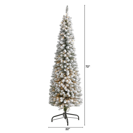 a tall christmas tree with a height of 2 inches