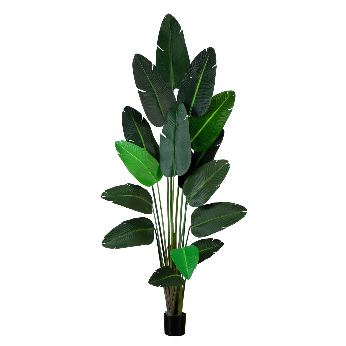 9’ Artificial Traveler's Palm Tree
