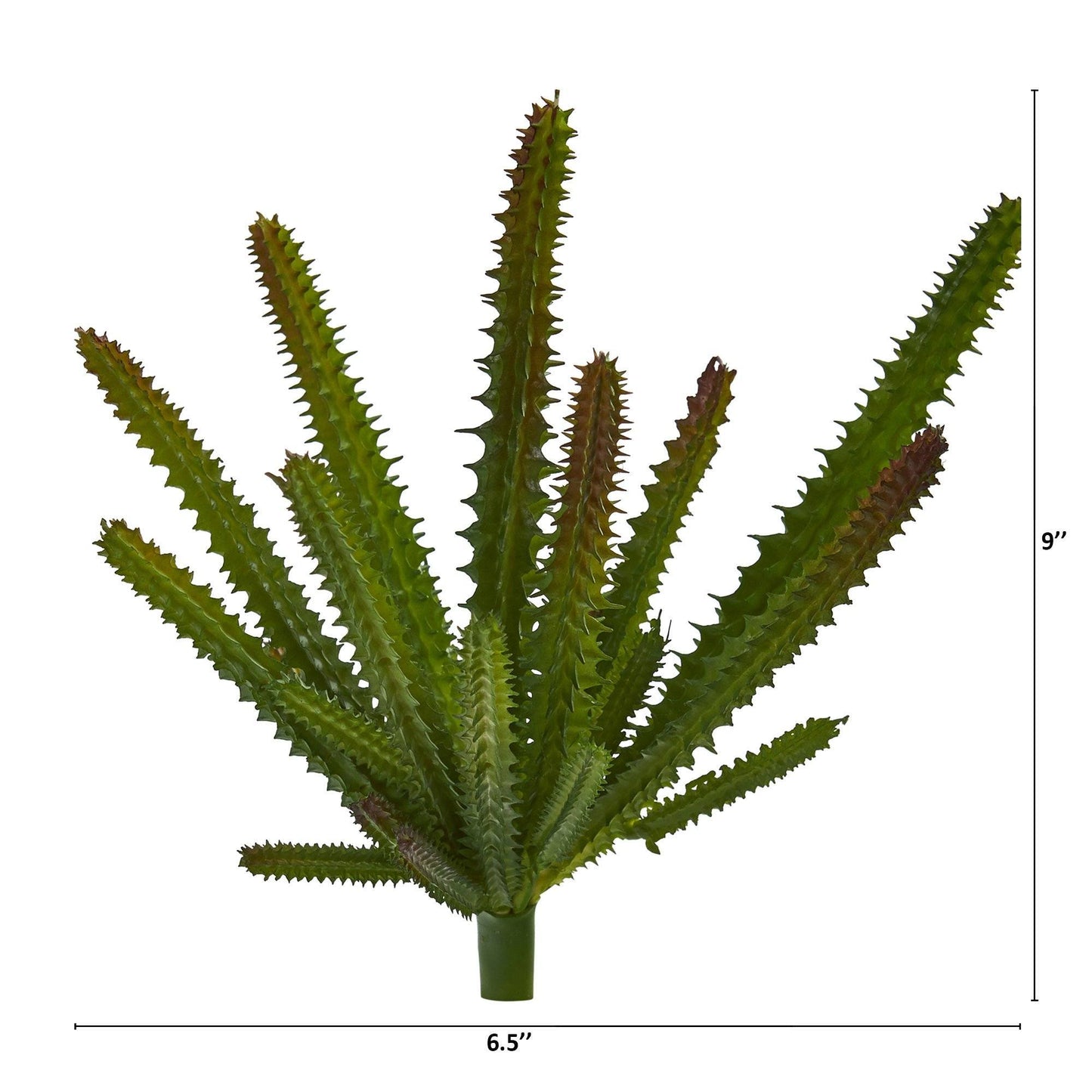 9” Cactus Succulent Artificial Plant (Set of 6)