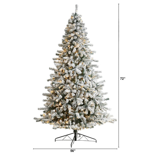a christmas tree with lights