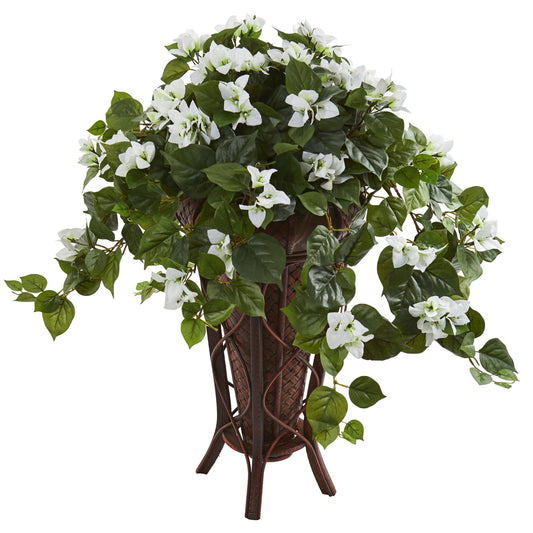 a plant in a pot