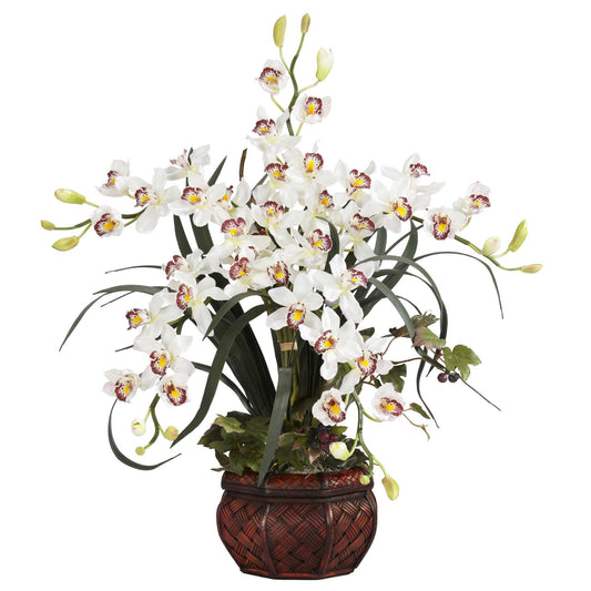 a plant in a pot