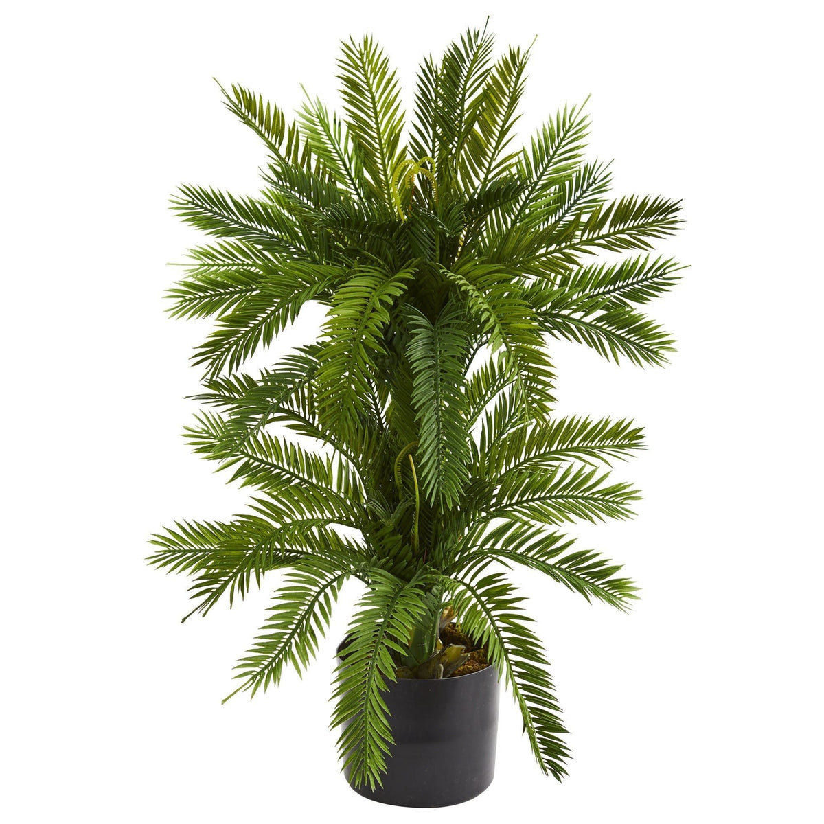 Double Cycas Artificial Plant