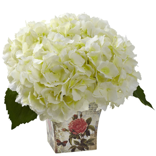 a white flower in a vase