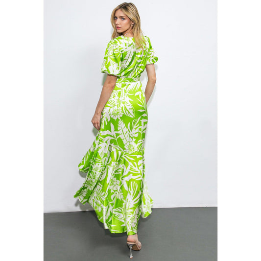 ONLY TONIGHT WOVEN MIDI DRESS