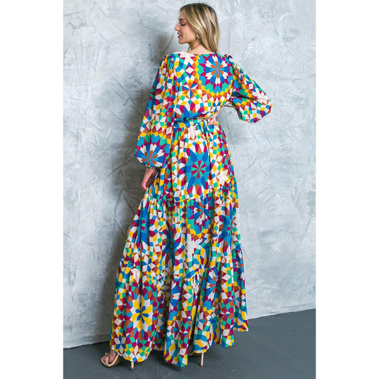 EVERYTHING I LOVE WOVEN MAXI DRESS