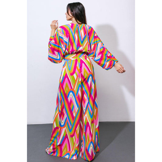 WORTH MY TIME WOVEN JUMPSUIT