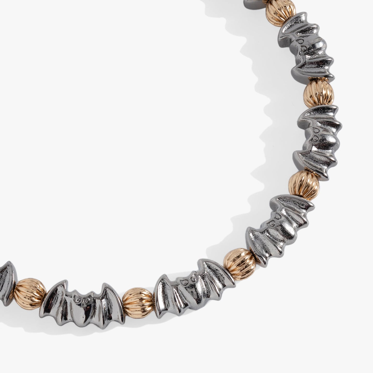 Beaded Bat Bangle