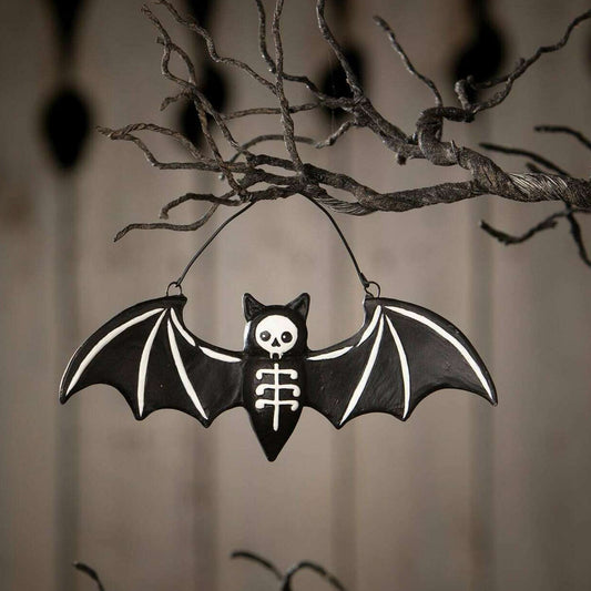 Batty Skeleton Ornament by Bethany Lowe Designs
