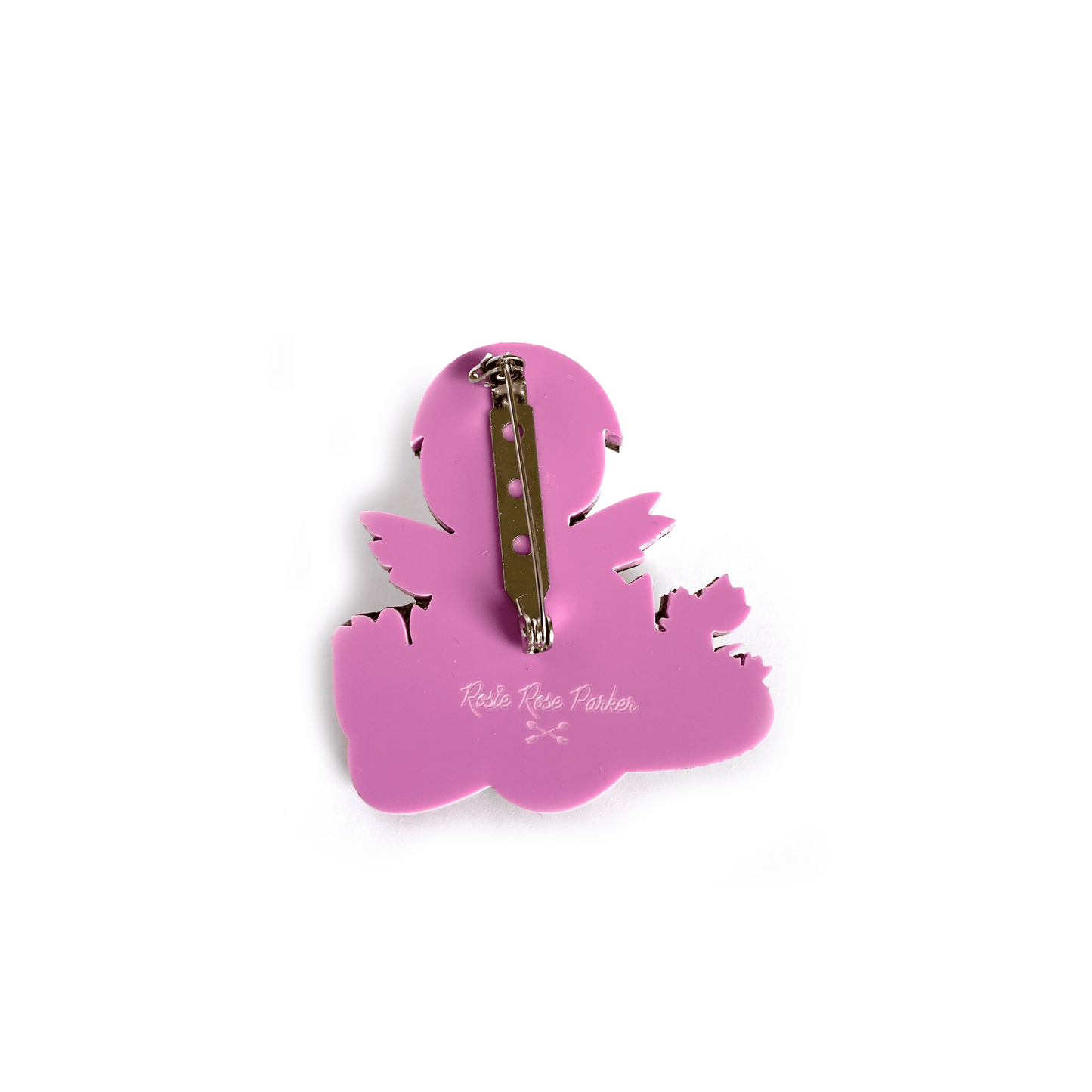Benny the Easter Chick Brooch by Rosie Rose Parker