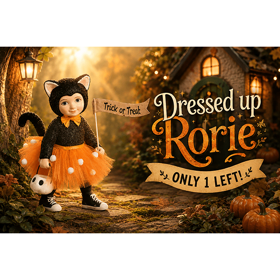 Dressed up Rorie by Bethany Lowe Designs
