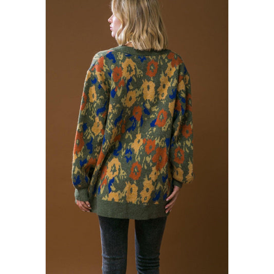 BEST I EVER SWEATER CARDIGAN