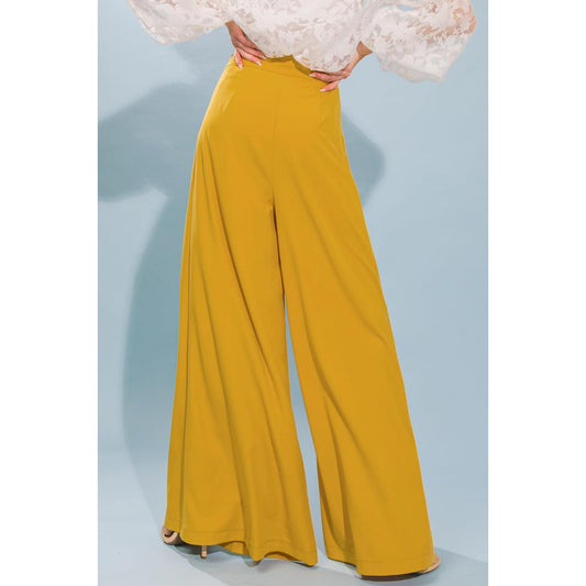 LOVE AND BEYOND WOVEN PANTS