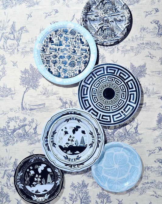 The Martha Dessert Plate - 8 Pack