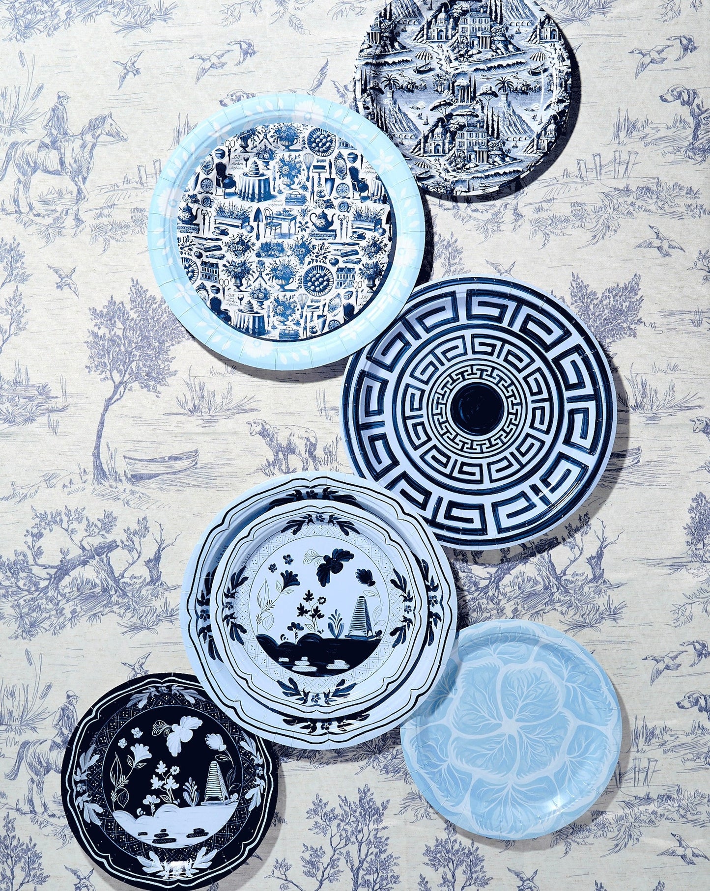 The Martha Dessert Plate - 8 Pack