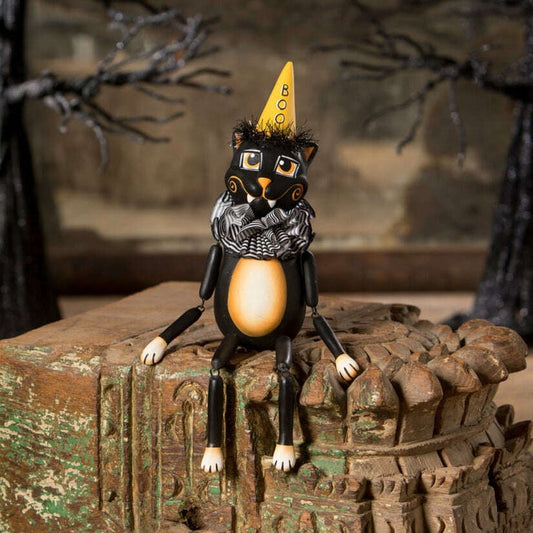 Boo Party Kitty | Halloween Decor | Bethany Lowe Designs