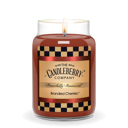 Brandied Cherries™, Large Jar Candle (Collective)
