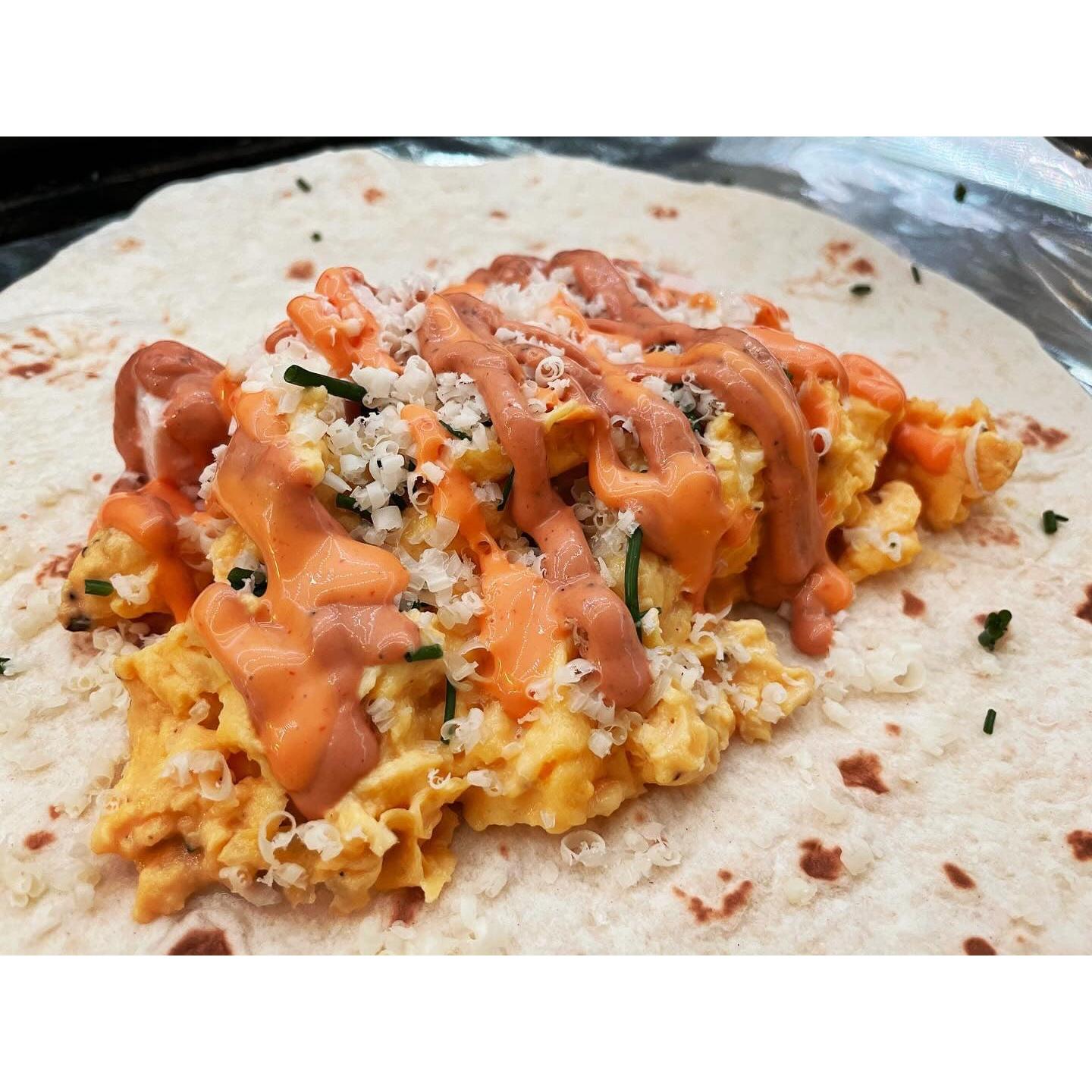 Sriracha Horseradish Garnishing Squeeze
