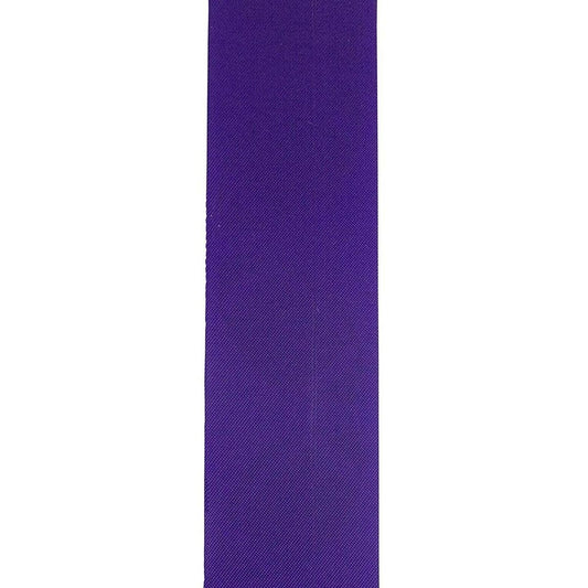 1 3/8 in Homecoming Football Ribbon: Purple/Gold (25 Yards)