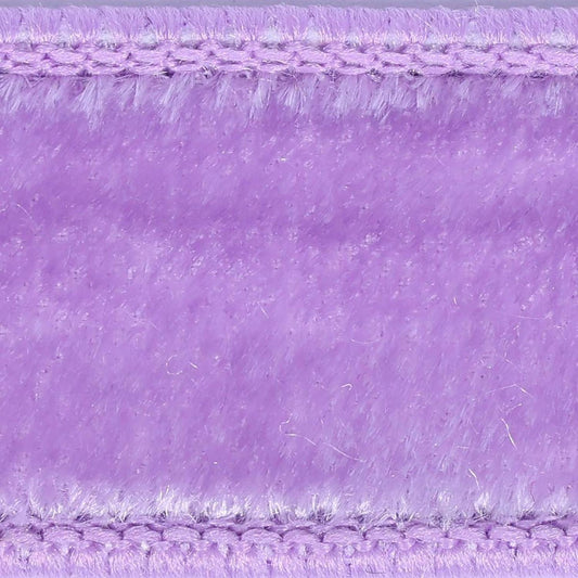 1" Velvet Luster Wired Ribbon: Lavender (10 Yards)