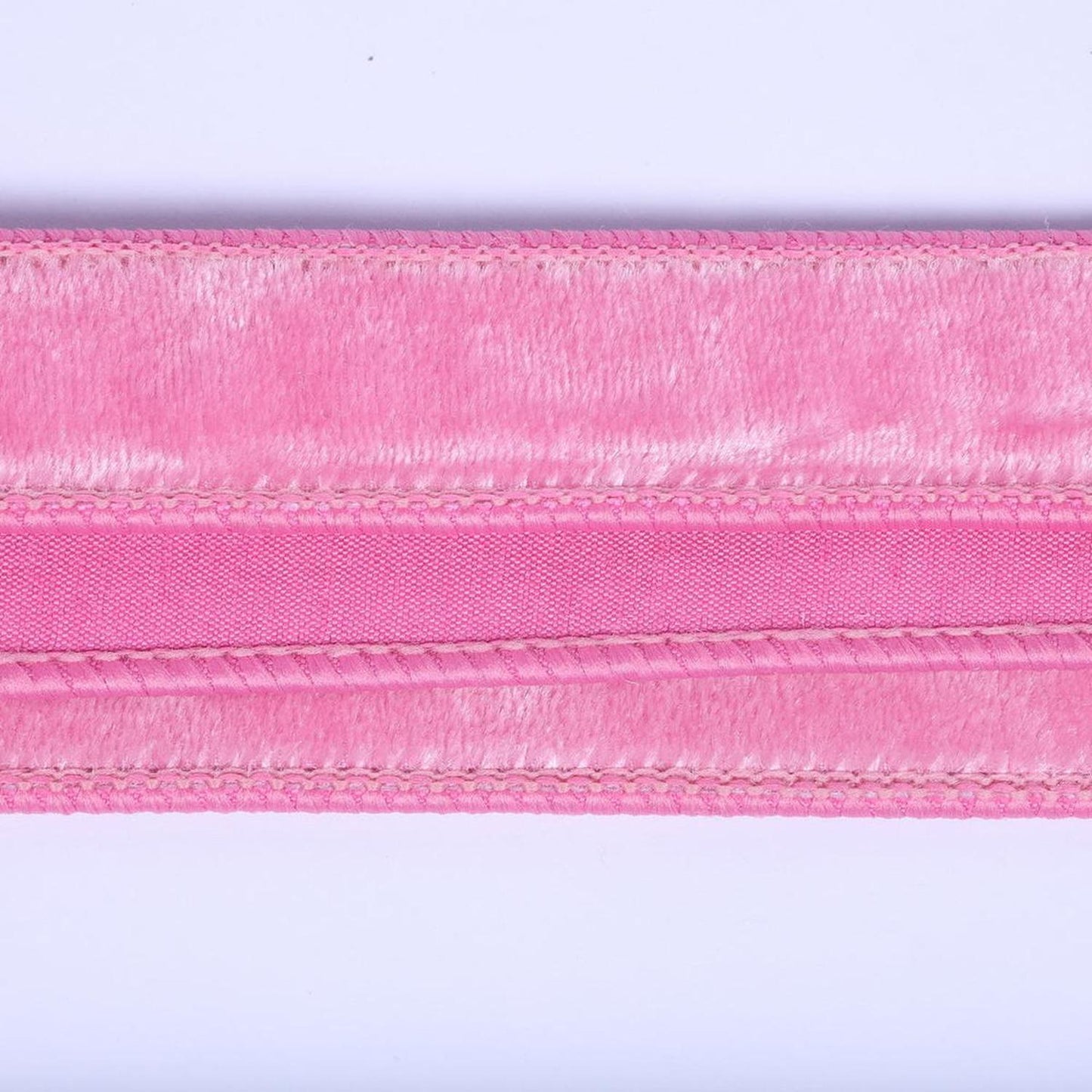 1" Velvet Luster Wired Ribbon: Pink (10 Yards)