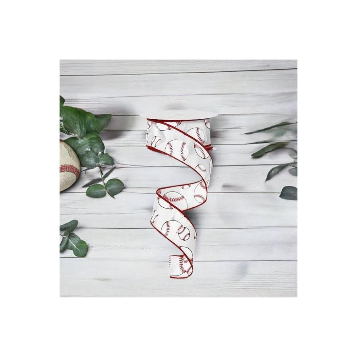 1.5" Baseball Ribbon (10 Yards)