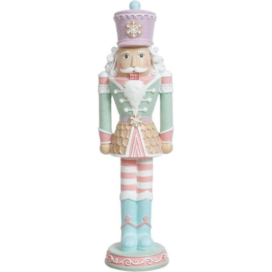 15" Pastel Gingerbread Nutcracker