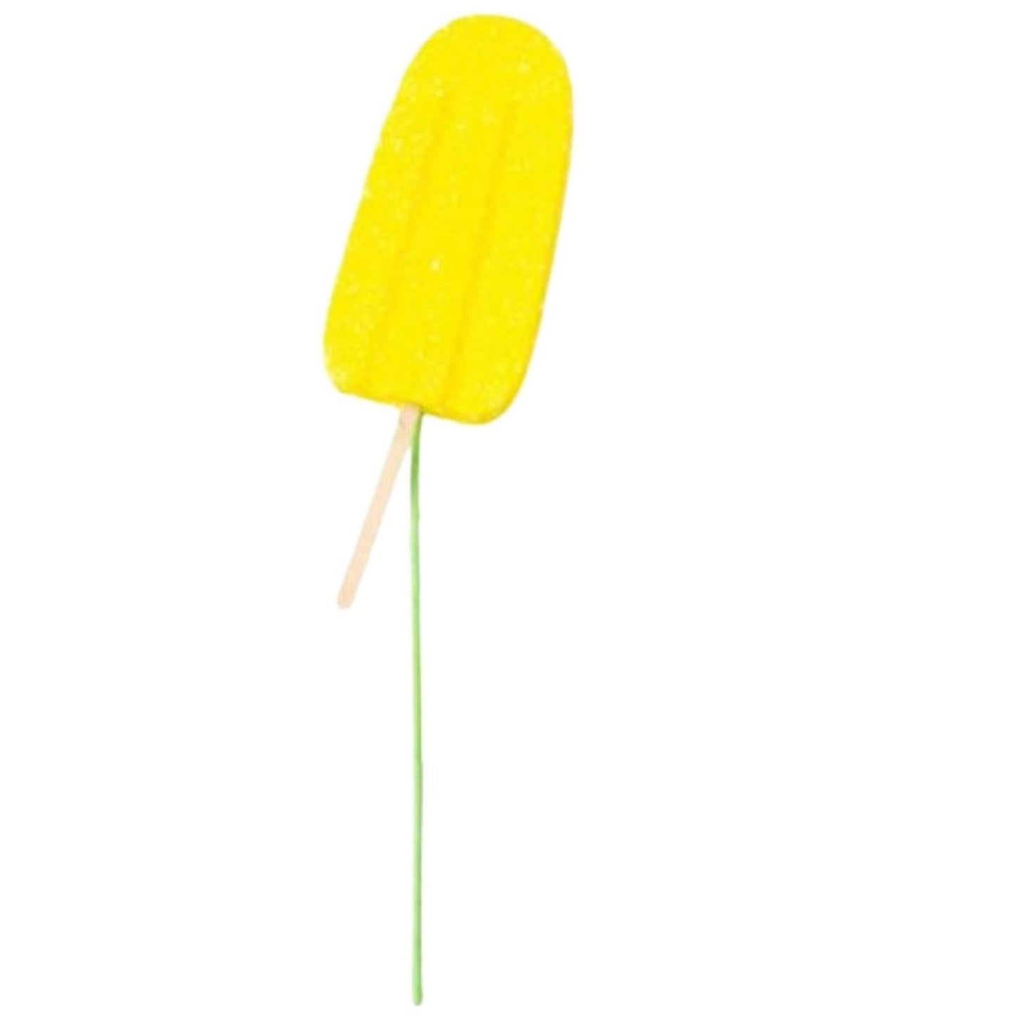 20" Foam Popsicle Pick: Yellow