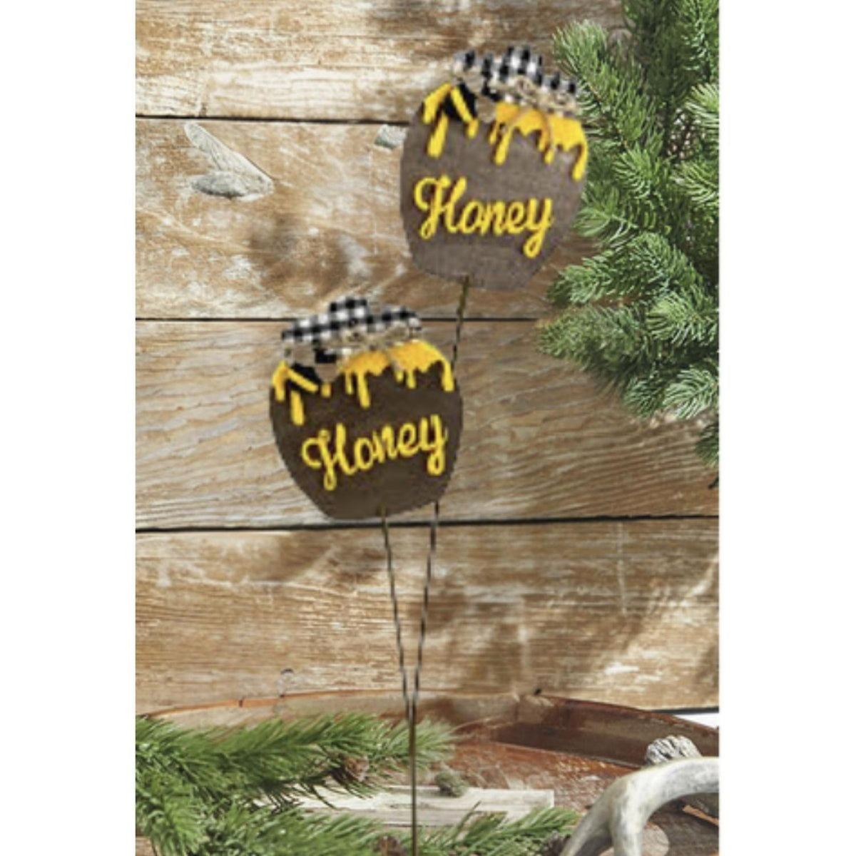 25" Honey Jar Spray