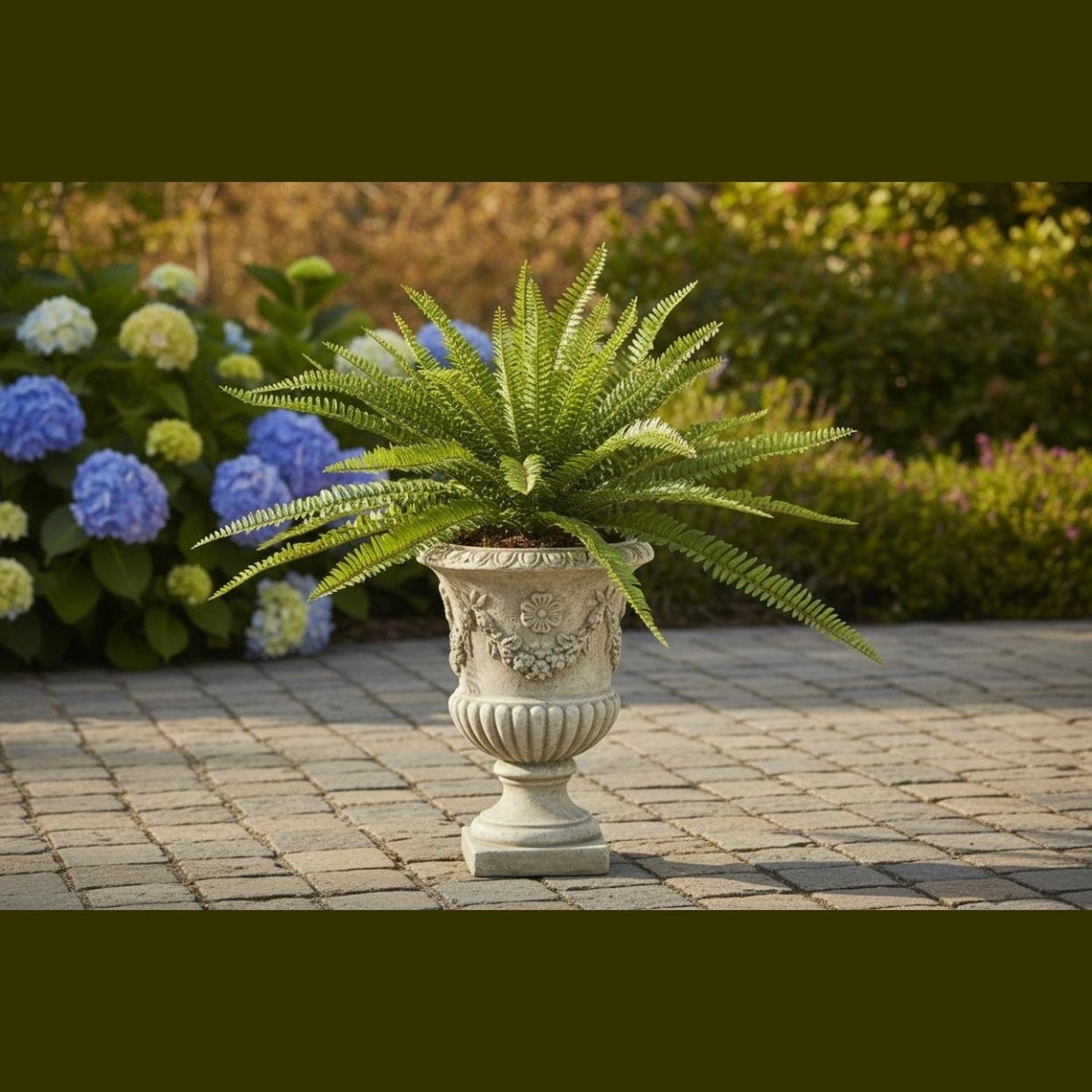 26 Inch Fern Bush