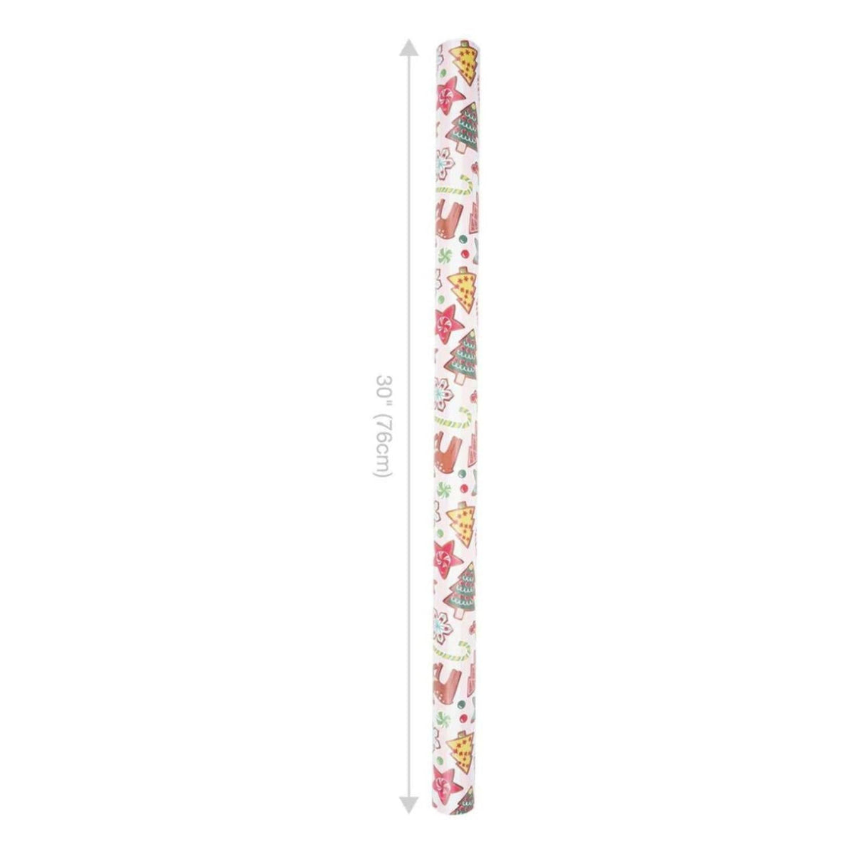 30in Reversible Sweet Cookies Wrapping Paper