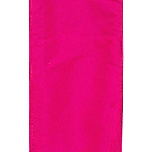 4" Beaded Candy Edge Ribbon: Fuchsia (5 Yards)