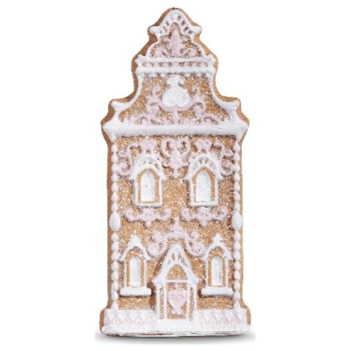 4" Gingerbread Church Ornament