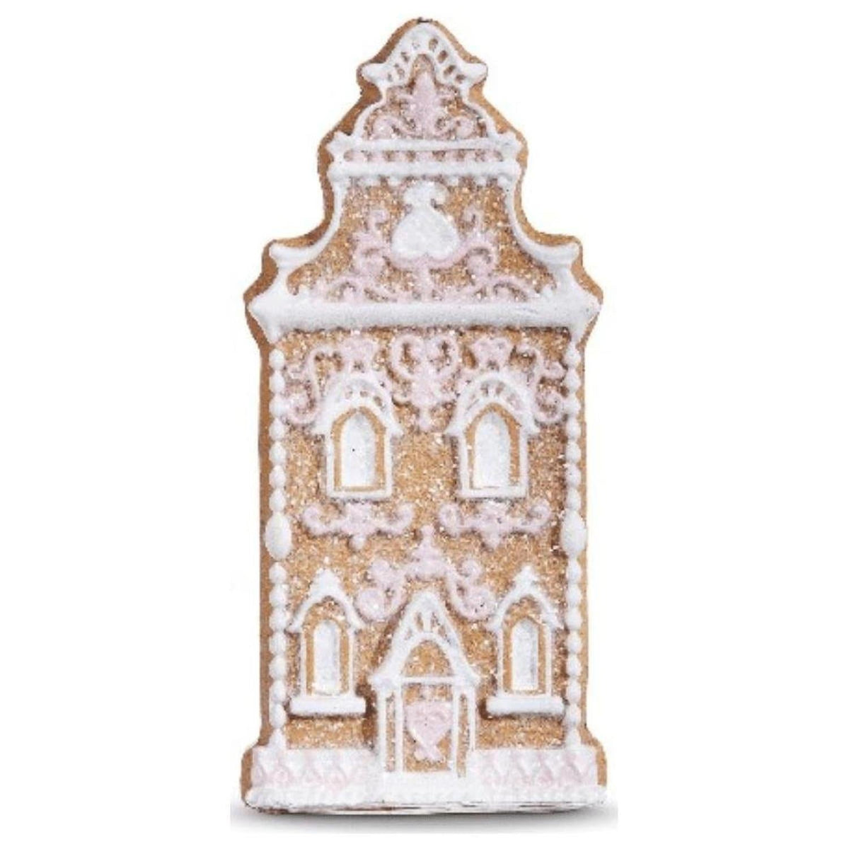 4" Gingerbread Church Ornament