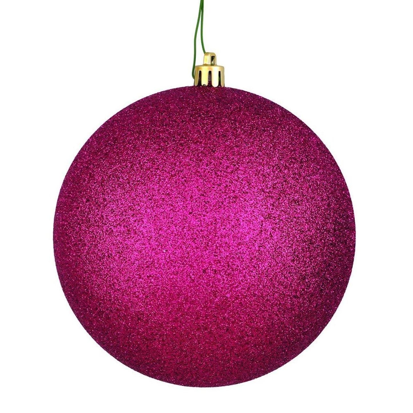 4.75in Berry Red Christmas Ornament Assortment (Set of 4)