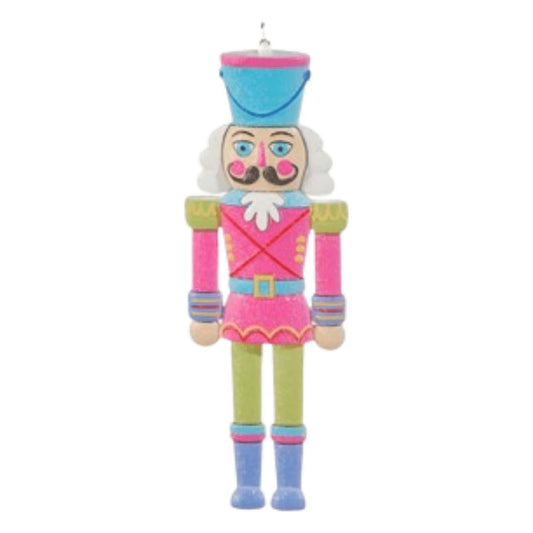 6" Candy Shop Nutcracker Cut Out Ornament