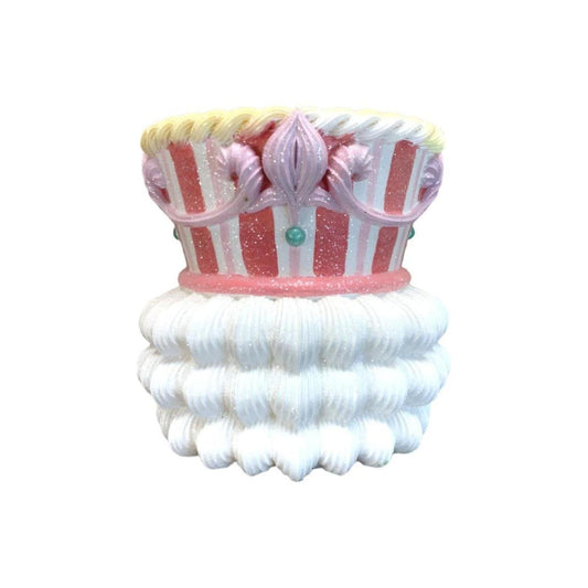 7.5" Resin Nutcracker Head Container