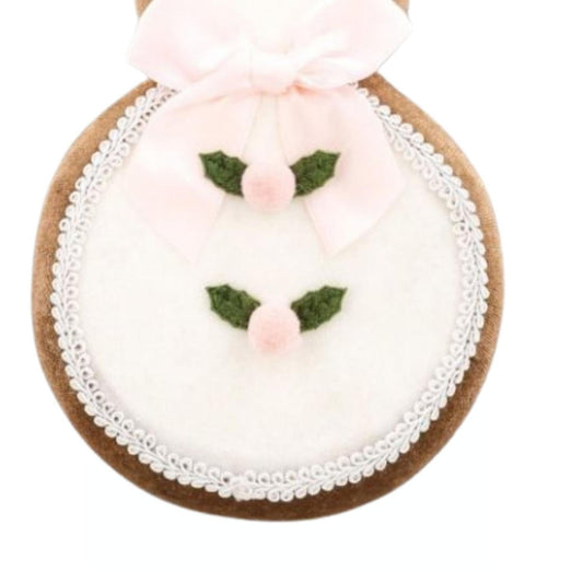 9in Snowman Cookie Ornament
