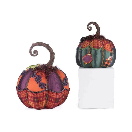 Broomstick Acres Pumpkins Set Of 2