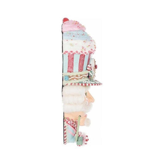 Katherine's Collection 13" Sweet Delights Nutcracker Doorknocker