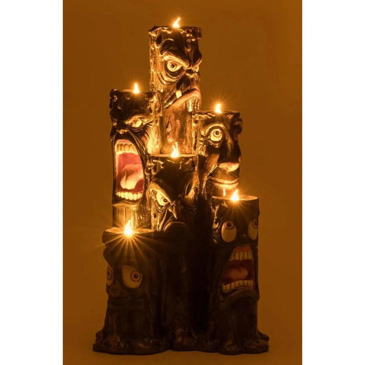 Katherine's Collection 15" The Macabre Candle Crew