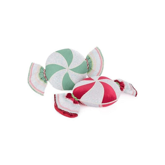 Katherine's Collection 22" Sweet Delights Candy Pillows (Set of 2)
