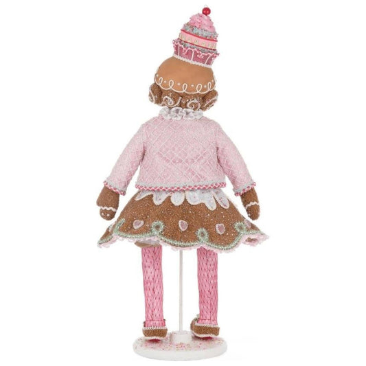 Katherine's Collection 29" Sweet Delights Gingy Snap Doll